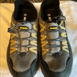 Northside Black and Yellow Outdoor Shoes
